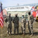 Senior Maryland Army National Guard Leadership Thank Soldiers