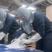 USS Mahan General Quarters Drill