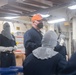USS Mahan General Quarters Drill