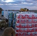 Texas Army National Guard deliver supplies following Winter Storm 2021