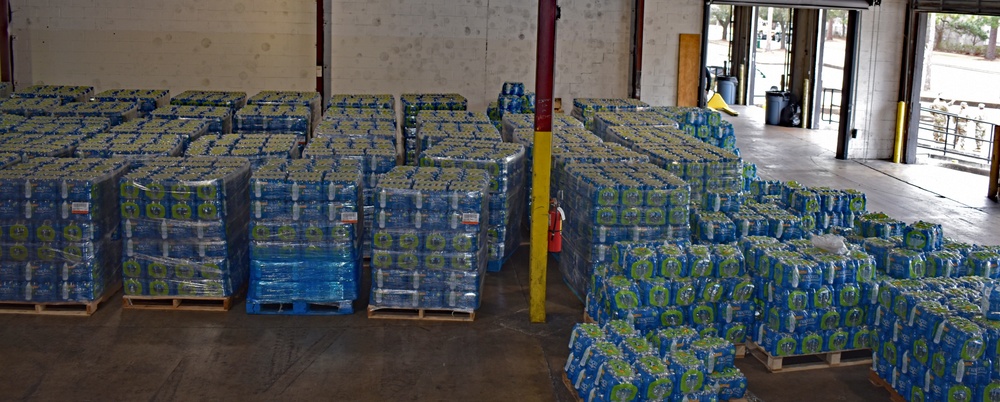 Texas Army National Guard deliver supplies following Winter Storm 2021