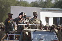 Yudh Abhyas closing ceremony