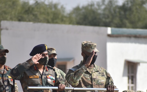 Yudh Abhyas concludes with strengthened Indo-US partnership