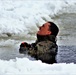 Fort McCoy CWOC class 21-03 students jump in for cold-water immersion training