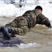 Fort McCoy CWOC class 21-03 students jump in for cold-water immersion training