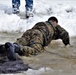 Fort McCoy CWOC class 21-03 students jump in for cold-water immersion training