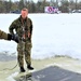 Fort McCoy CWOC class 21-03 students jump in for cold-water immersion training