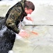 Fort McCoy CWOC class 21-03 students jump in for cold-water immersion training