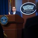 Pentagon Press Secretary Briefs Reporters