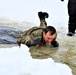 Fort McCoy CWOC class 21-03 students jump in for cold-water immersion training