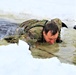 Fort McCoy CWOC class 21-03 students jump in for cold-water immersion training