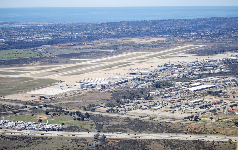 MCAS Miramar aerial photography