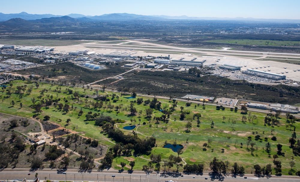 MCAS Miramar aerial photography