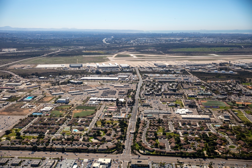 MCAS Miramar aerial photography