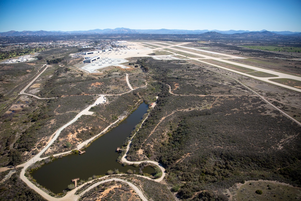 MCAS Miramar aerial photography