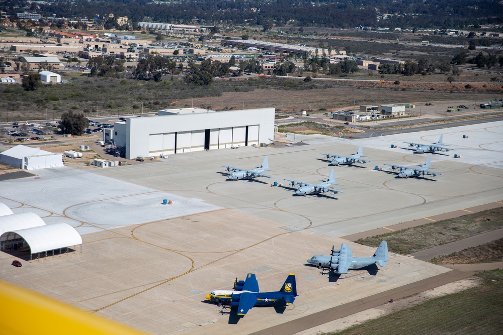 MCAS Miramar aerial photography