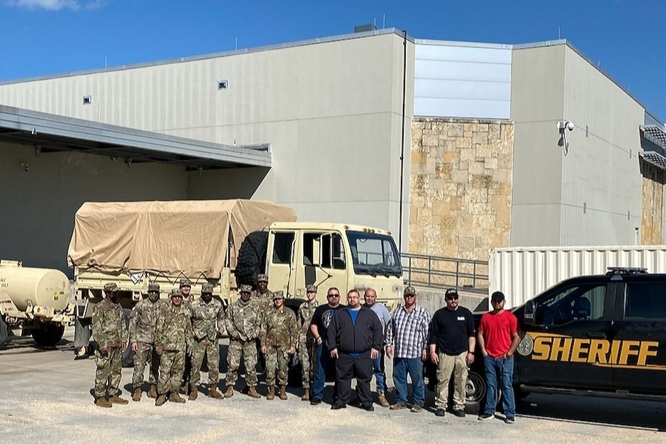 Water relief mission