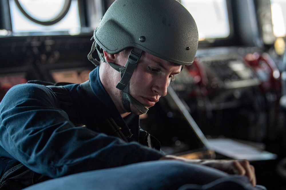 USS Laboon Conducts VBSS Exercise