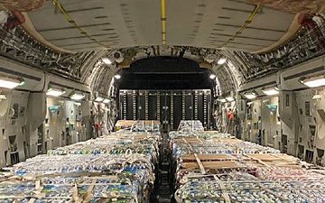 821st CRG deploys to support FEMA’s aid to Texas