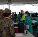 U.S. Army Soldiers shadow medical workers at Community Vaccination Center