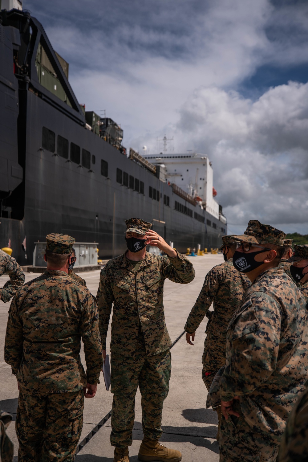 Hagåtña Fury 21: CLR-3 flexes dispersed command and control from Naval Base Guam