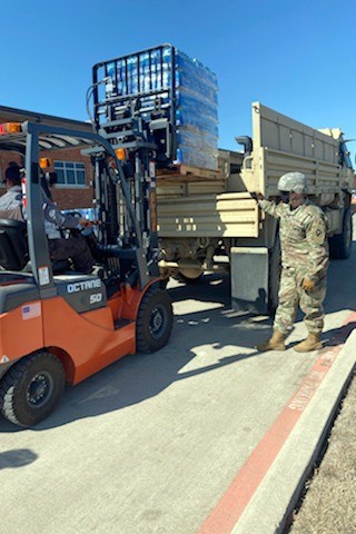 Texas Guardsmen support relief efforts in North Texas