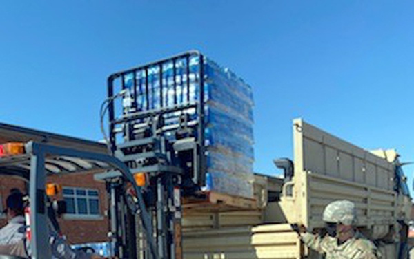Texas Guardsmen support relief efforts in North Texas