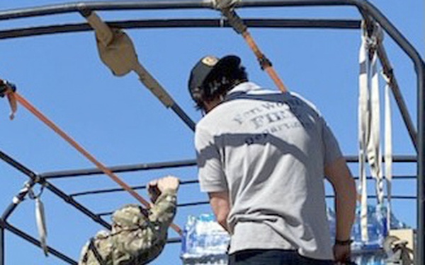 Texas Guardsmen support relief efforts in North Texas