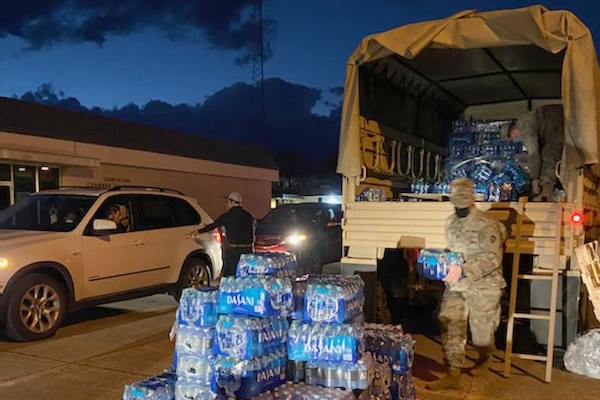 Texas Guardsmen support relief efforts in North Texas