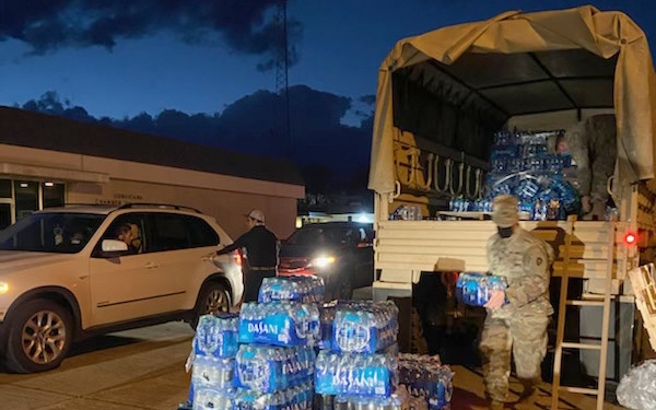 Texas Guardsmen support relief efforts in North Texas