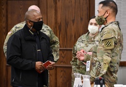 Fort Stewart Hosts Law Enforcement Symposium