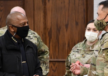 Fort Stewart Hosts Law Enforcement Symposium