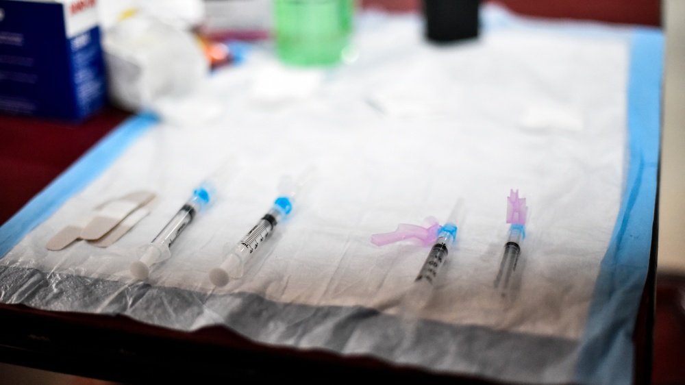 Wolf Pack medic gets vaccinated after contracting COVID-19