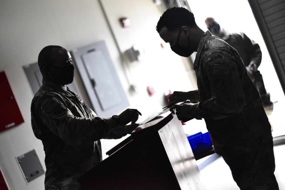 Wolf Pack medic gets vaccinated after contracting COVID-19