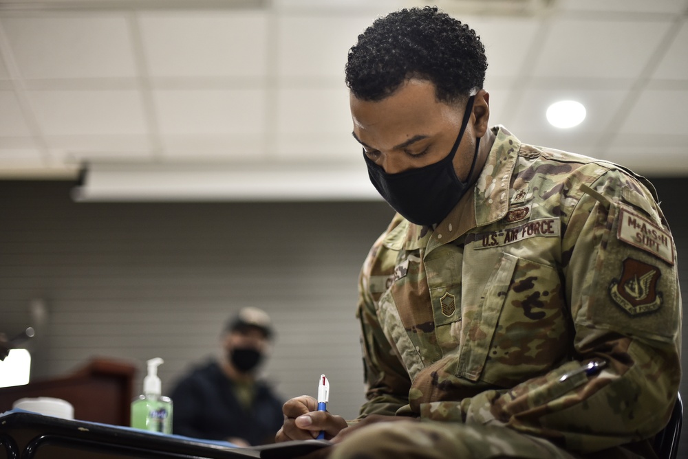 Wolf Pack medic gets vaccinated after contracting COVID-19