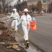 Asbestos testing is conducted after Oregon wildfires