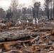 Asbestos testing is conducted after the Oregon wildfires