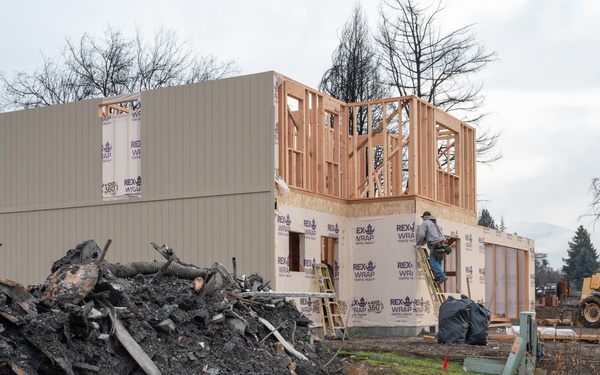 Signs of recovery after Oregon wildfires