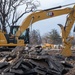 Debris removal continues after Oregon wildfires