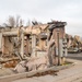 Damage from Oregon wildfires