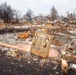 Damage from Oregon wildfires