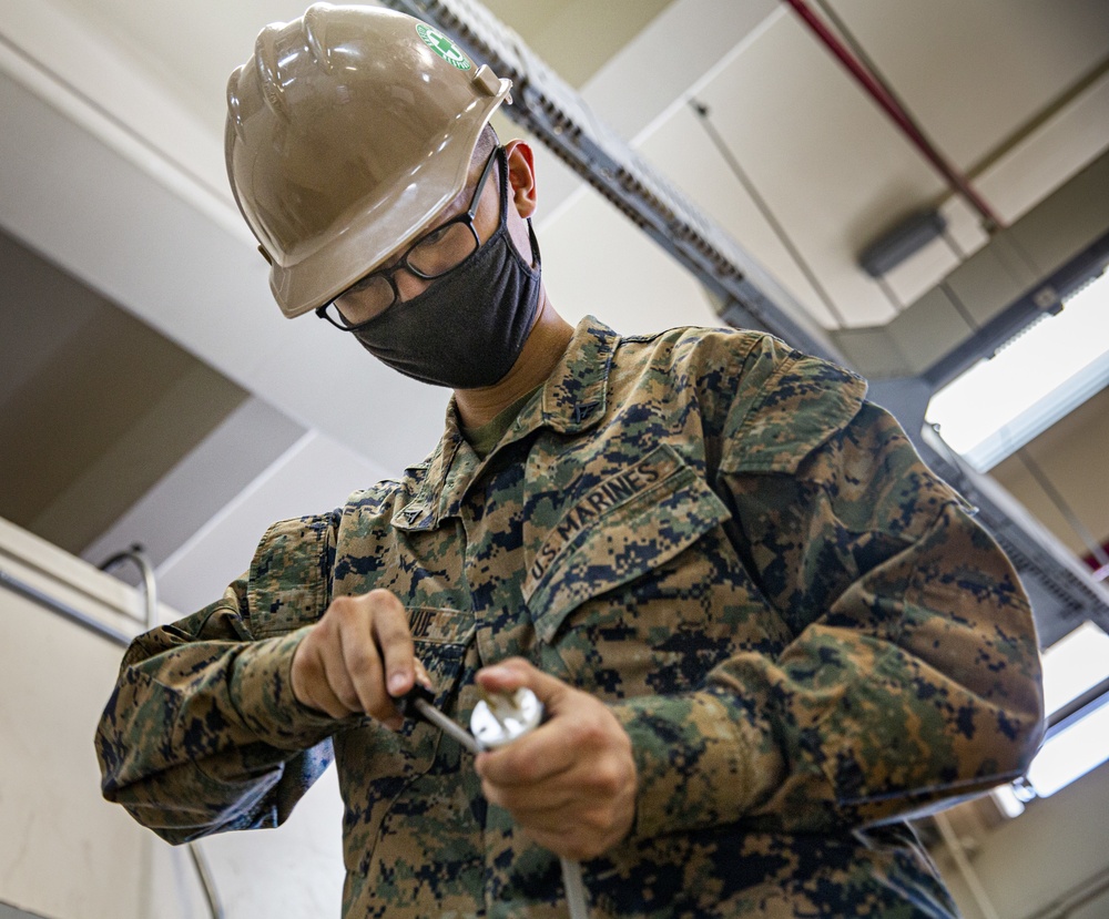 Seabees and GF Marines collaborate to amplify efficiency on Marine Corps Air Station Futenma