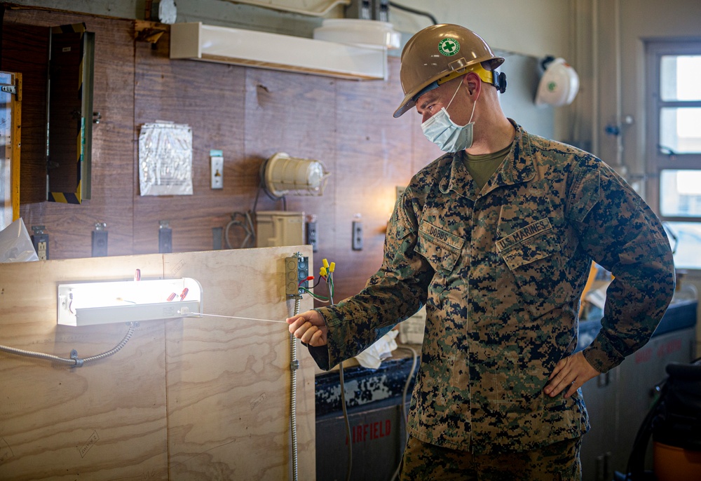 Seabees and GF Marines collaborate to amplify efficiency on Marine Corps Air Station Futenma