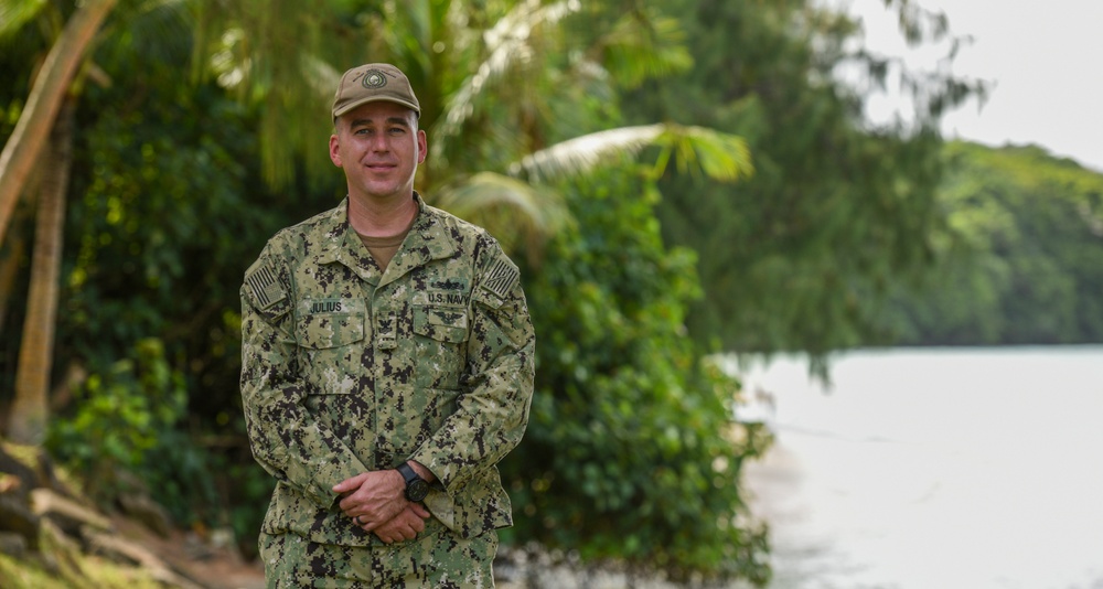 Navy Logistics Specialist Named MSC Far East’s Senior Sailor of the Year