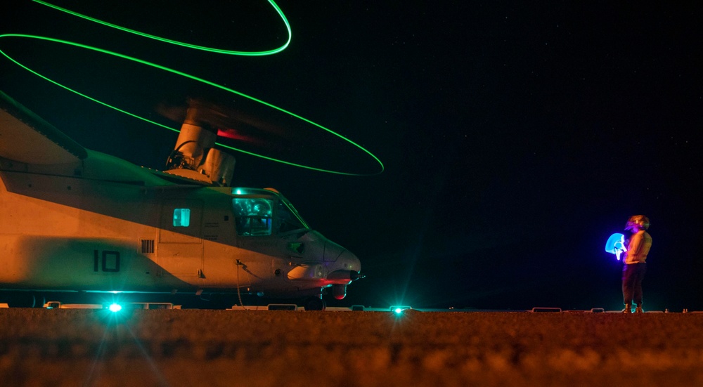 USS Makin Island Underway