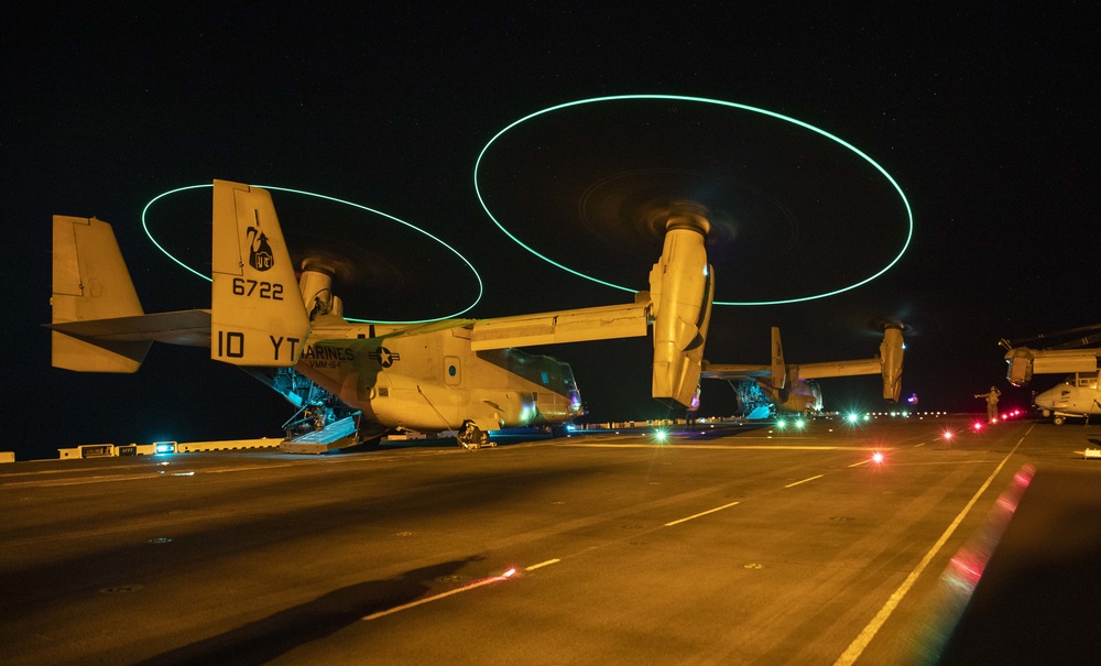 USS Makin Island Underway