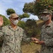 YN1 Reenlists at Sub Group 7