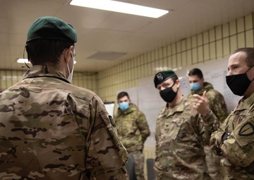 U.S. Special Operations Leader Visits Allied Special Operations Forces participating in Exercise Combined Resolve XV