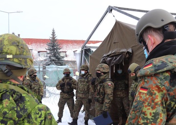 Multinational Division North East Soldiers Participate in Amber Bridge