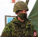 Canadian Soldier participates in Exercise Amber Bridge